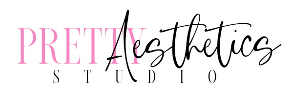 Pretty Aesthetics Studio logo