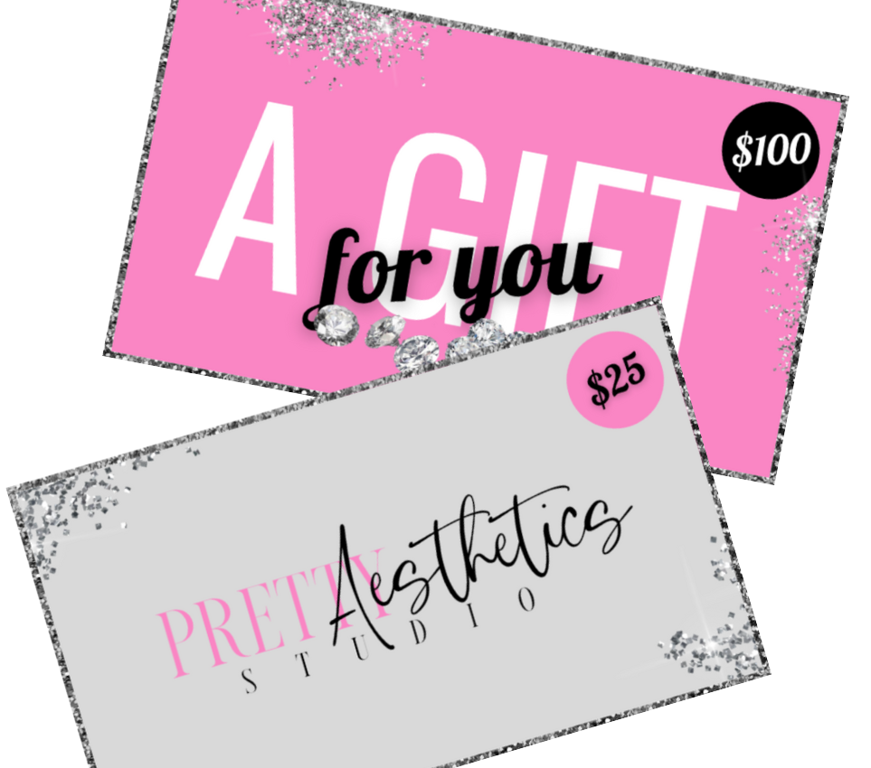 Pretty Aesthetics Gift Cards