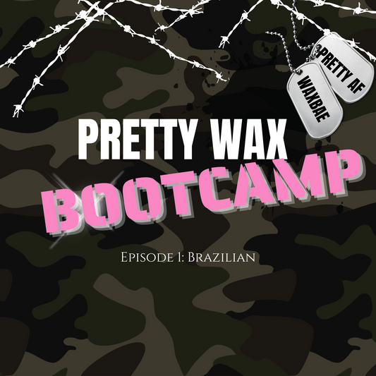 Pretty Wax Bootcamp Virtual Course
