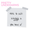 Underarm Wax Package