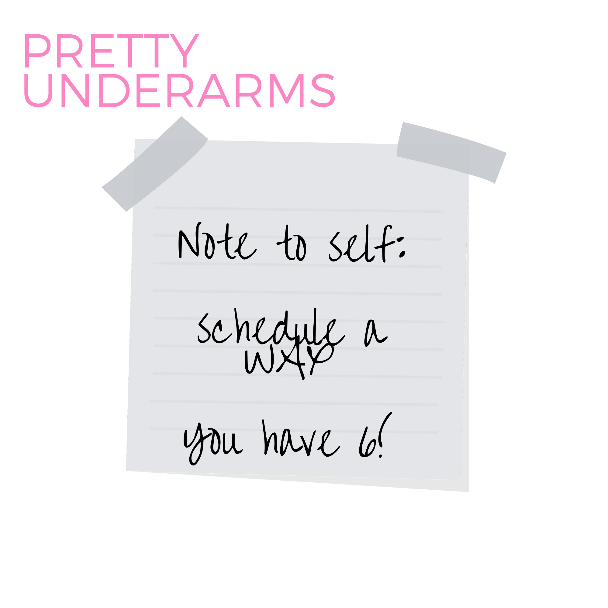 Underarm Wax Package