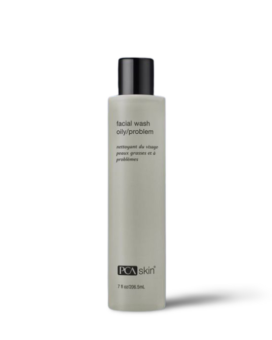 Facial Wash Oily Problem