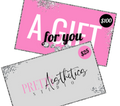 Pretty Aesthetics Gift Cards